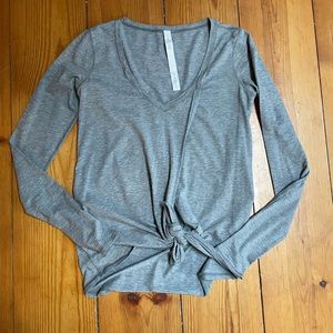 Lululemon wrap long sleeve